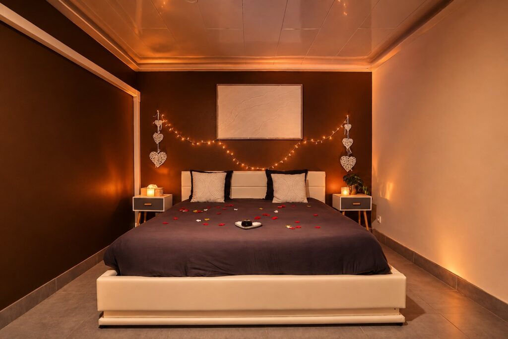 Chambre ambiance — Loft Private Spa