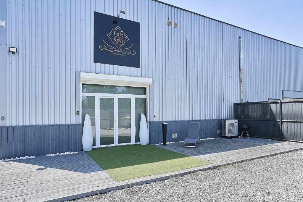 Facade — Loft Private Spa