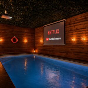 Piscine ambiance — Loft Private Spa