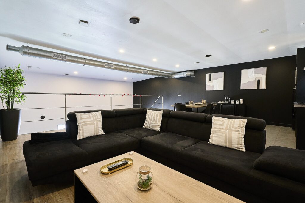 Salon canape — Loft Private Spa