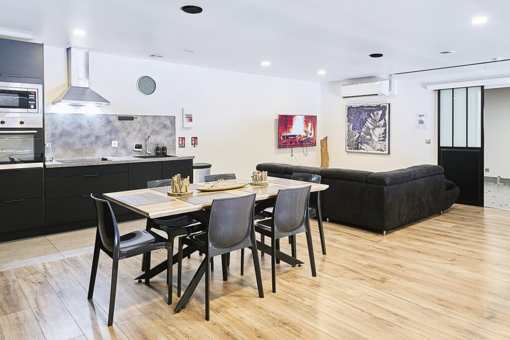 Salon cuisine — Loft Private Spa