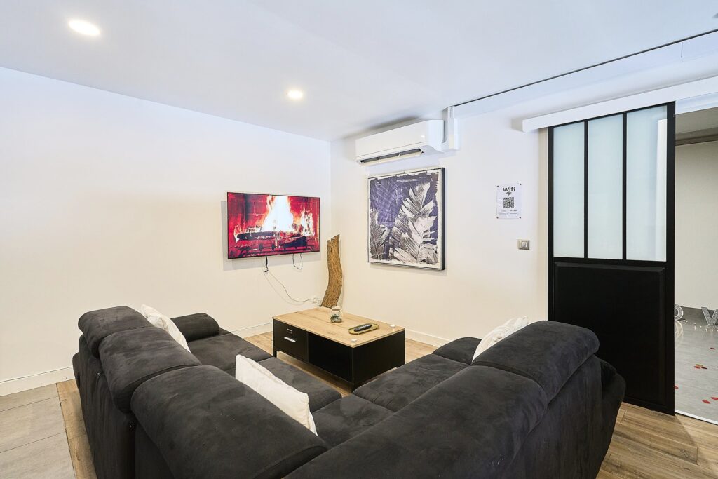 Salon vue ensemble — Loft Private Spa