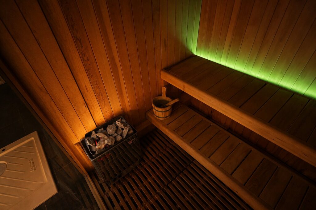 Sauna — Loft Private Spa
